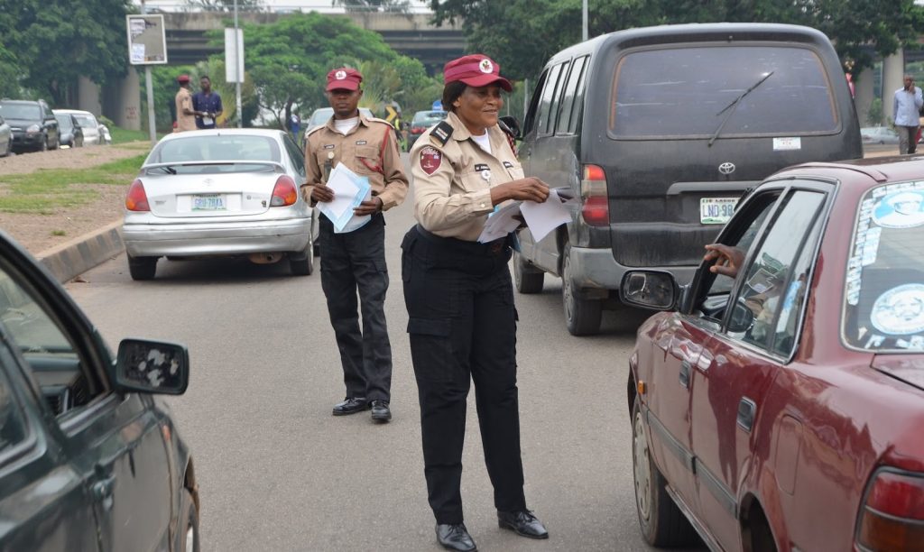 FRSC fines in Nigeria