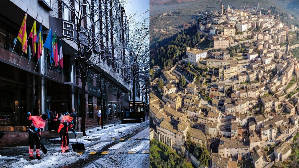 Countries Where Planes Don't Land