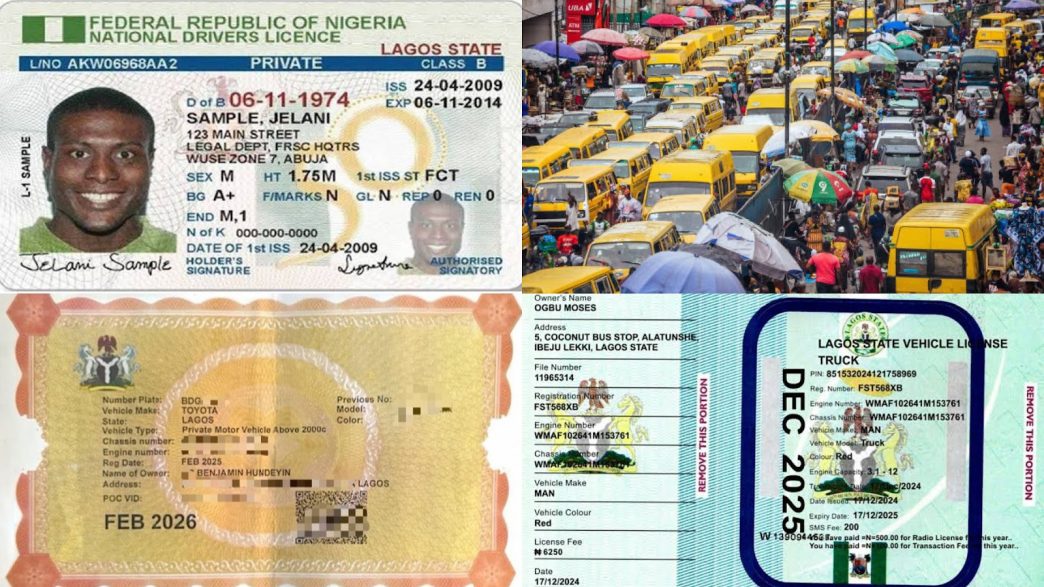 Documents You Must Have When Driving in Lagos