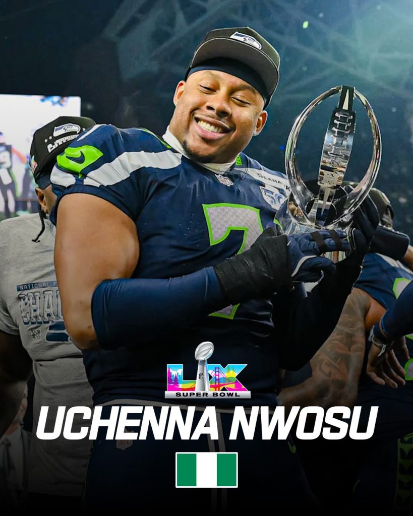 Uchenna Nwosu Super Bowl Win