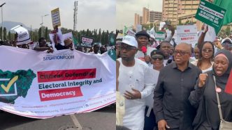 Nigerians Protest the Latest Electoral Reform Bill