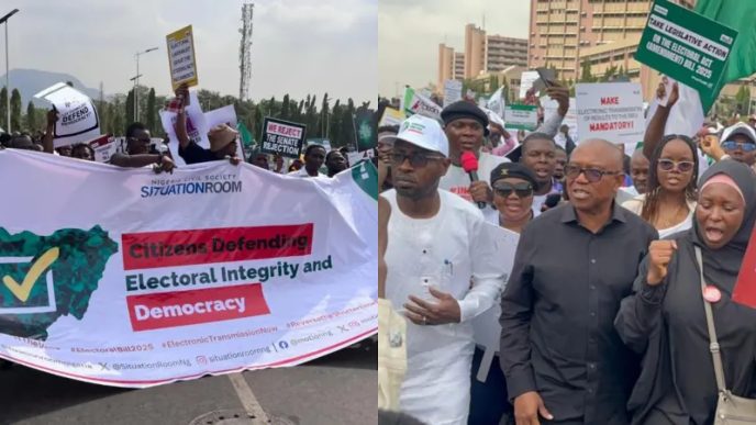 Nigerians Protest the Latest Electoral Reform Bill