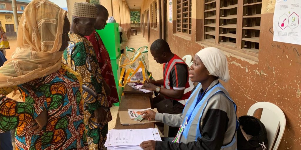 Election in Nigeria