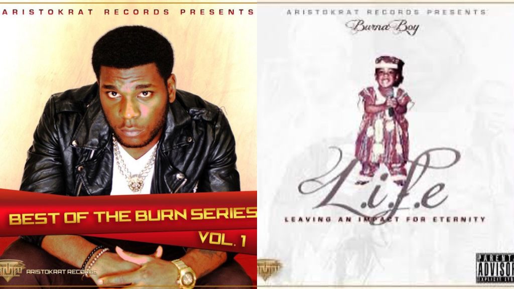 Burna Boy's Catalogue