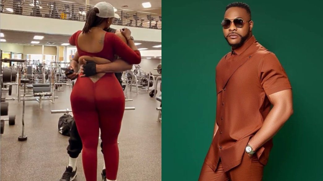 Bolanle Ninalowo’s mystery woman