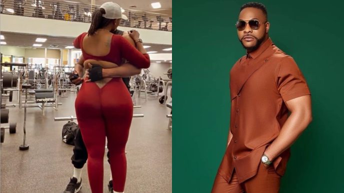 Bolanle Ninalowo’s mystery woman