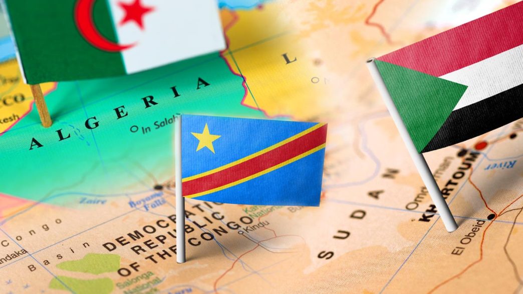 The 3 Largest Countries in Africa