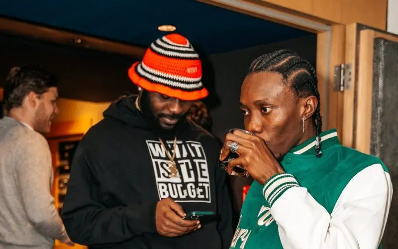 Why are Odumodublvck and Blaqbonez beefing