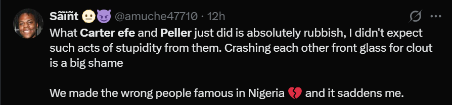 Carter Efe and Peller