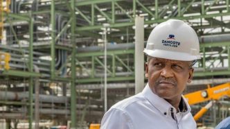 Dangote Refinery Exports 456,000 Tonnes of Petroleum Products to 5 African Countries 