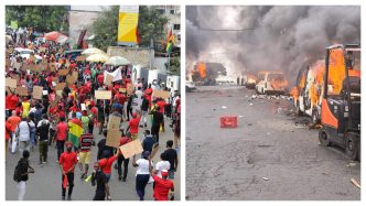 Tensions Rise in South Africa Over Anti-Nigerian Protests