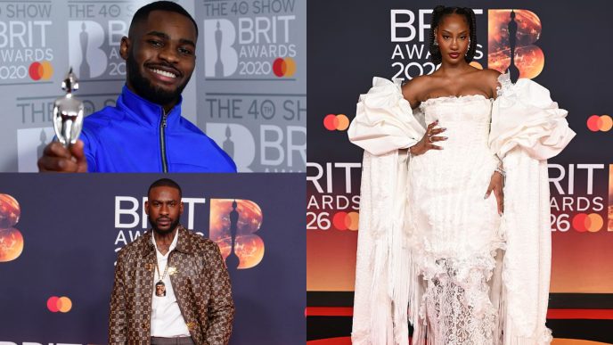 Dave Wins Best Hip Hop Act as Africans Show Up in Style at Brit Awards 2026