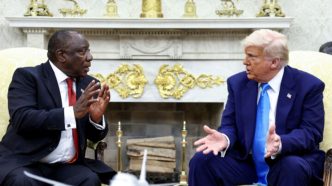 19 African Countries that Signed Trump's First Global Health Strategy