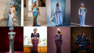 Who's the Best-dressed Influencer at Simi & Femi Dapson’s Traditional Wedding?