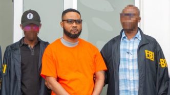 Derrick ‘Van’ Yeboah Romance scam