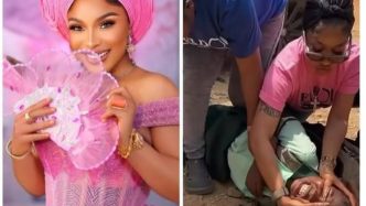 Tonto Dikeh Sued for ₦200M After Performing A Deliverance Session on a School Girl