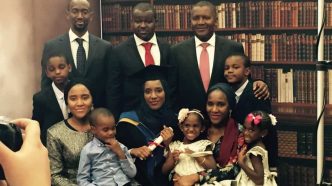 All the Wives and Children of Aliko Dangote and the Roles They Play in His Empire