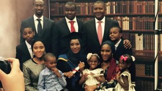 All the Wives and Children of Aliko Dangote and the Roles They Play in His Empire