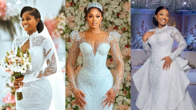 Top 5 Veekee James Celebrity Brides