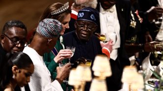 Tinubu in UK