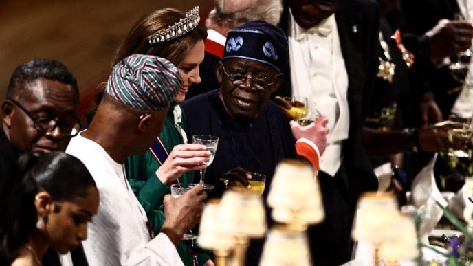 Tinubu in UK