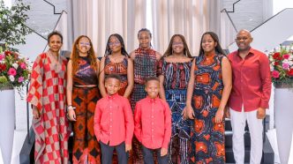 Meet Tony Elumelu: How He Got Rich, Met His Wife and All His Children