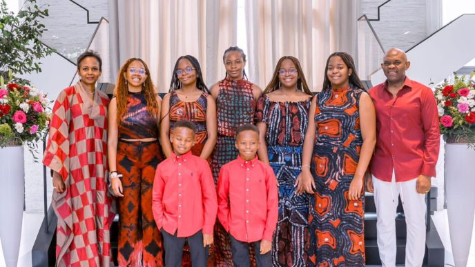 Meet Tony Elumelu: How He Got Rich, Met His Wife and All His Children