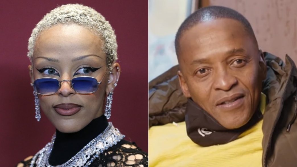 Did Doja Cat's father abandon her?