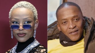 Did Doja Cat's father abandon her?