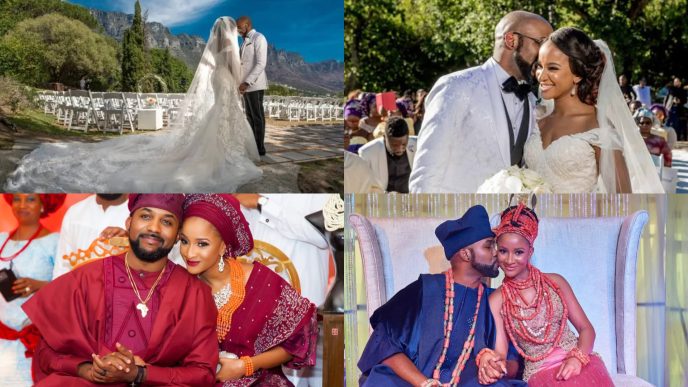 Why Banky W & Adesua's Wedding Is Still The Best Celeb Wedding After 9 years