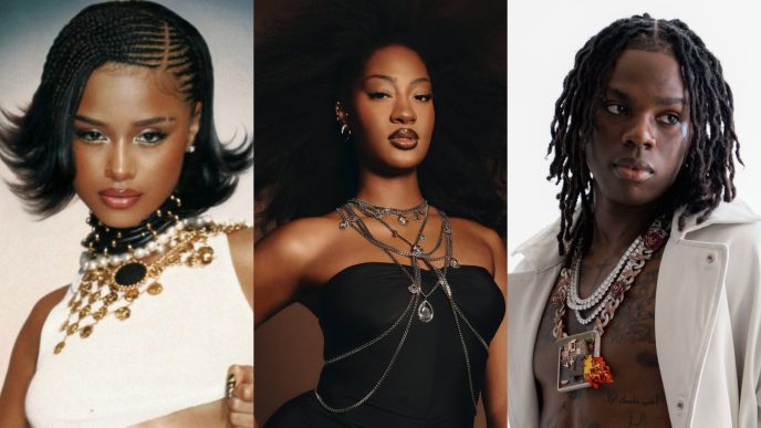 Tems Dethrones Rema, Closes In On Tyla’s Record with 40.2 Million Spotify Listeners