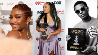 Wizkid, Ayra Starr, and Moliy Dominate Global Stage with Major Award Wins