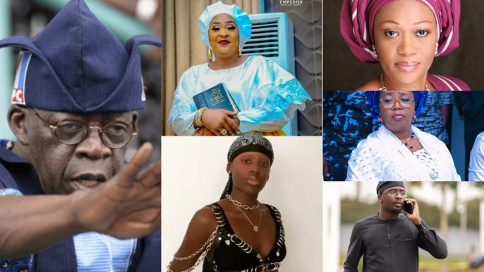 All Bola Tinubu's wives and children