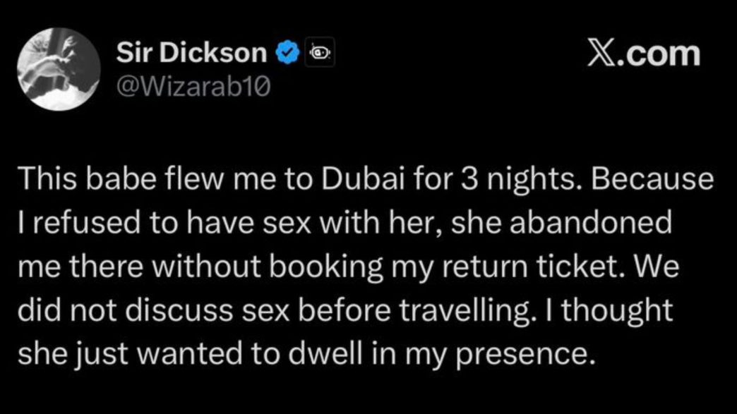 Men on Nigerian X ( Twitter) Flip The Script By Mimicking Women’s Phrases