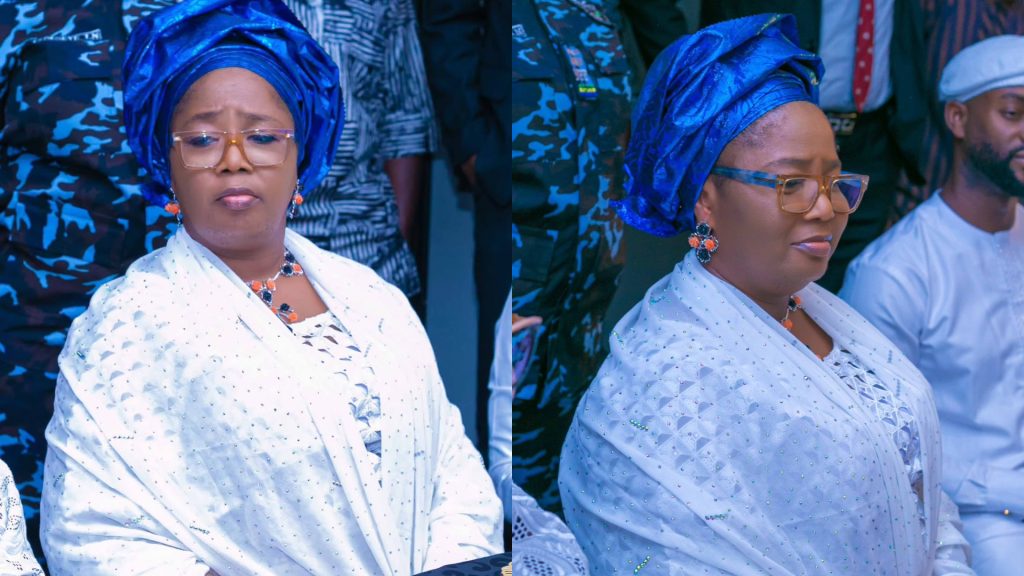  Folashade Tinubu-Ojo, serves as the Ìyál’ọ́jà General
