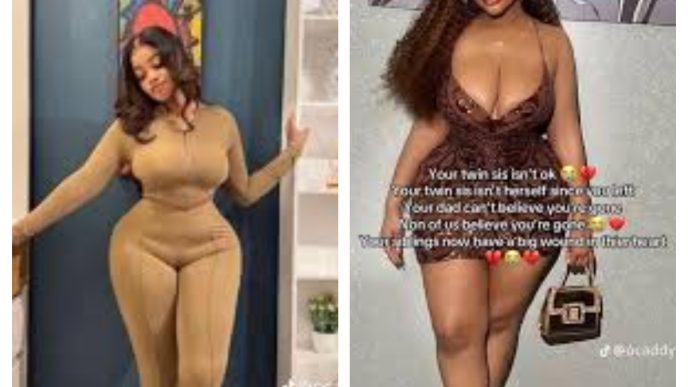 Tragedy as portharcourt socialite, Elena Jessica dies after second bbl surgery