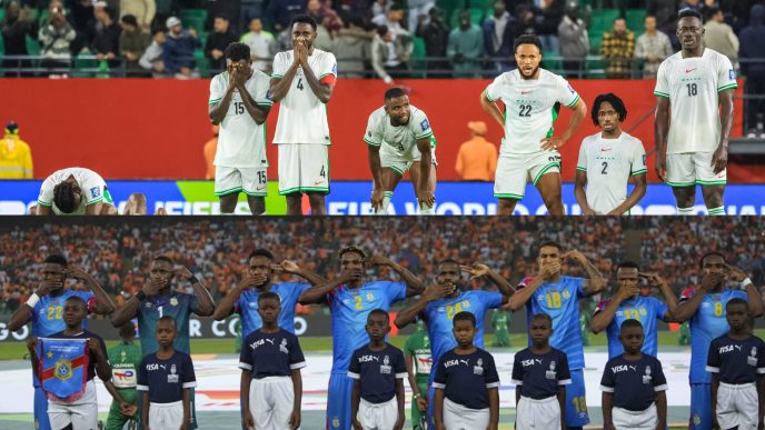 Why FIFA Sanctioned DR Congo and Nigeria National Football Team after World Cup Eligibility Dispute