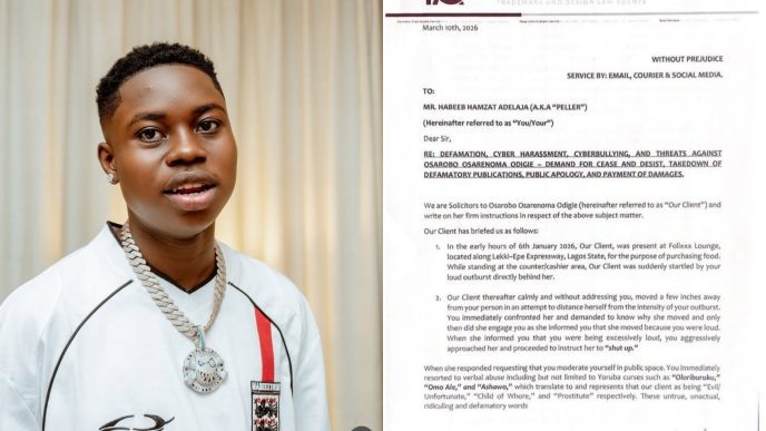 Peller Sued for Defamation and Cyber Harassment: Nigerian Law on Privacy Violations (Explained)