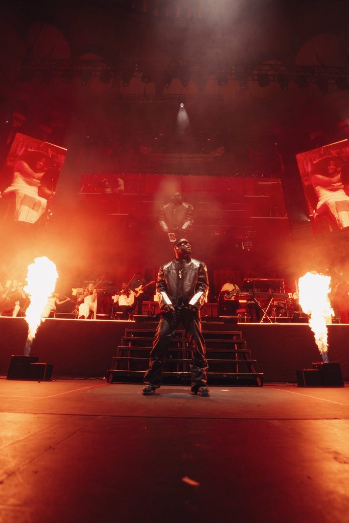 Sarkodie at Royal Albert Hall