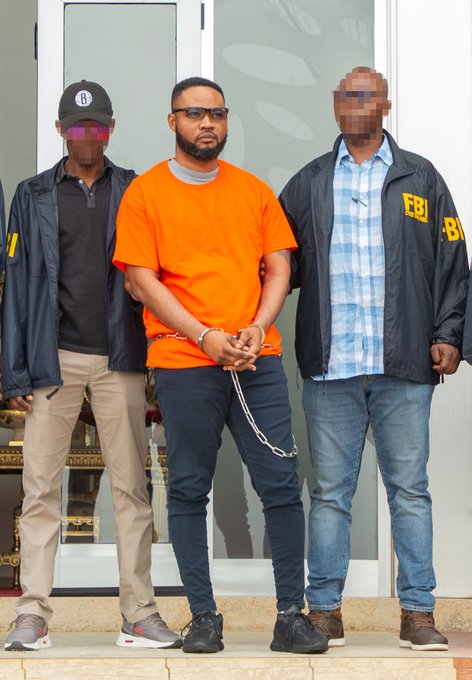 Derrick ‘Van’ Yeboah Romance scam