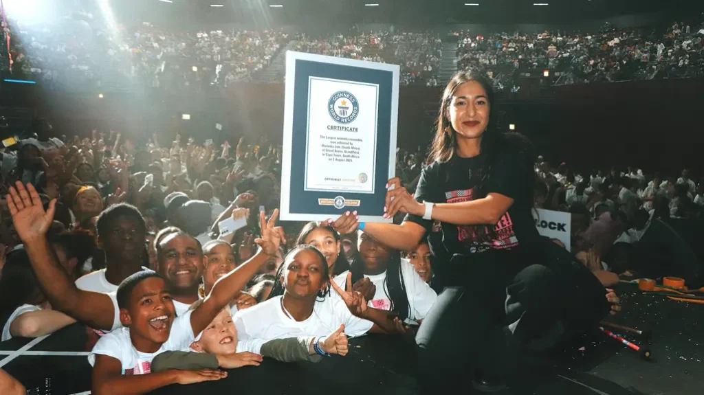 10 Africans who made history with Guinness world records 