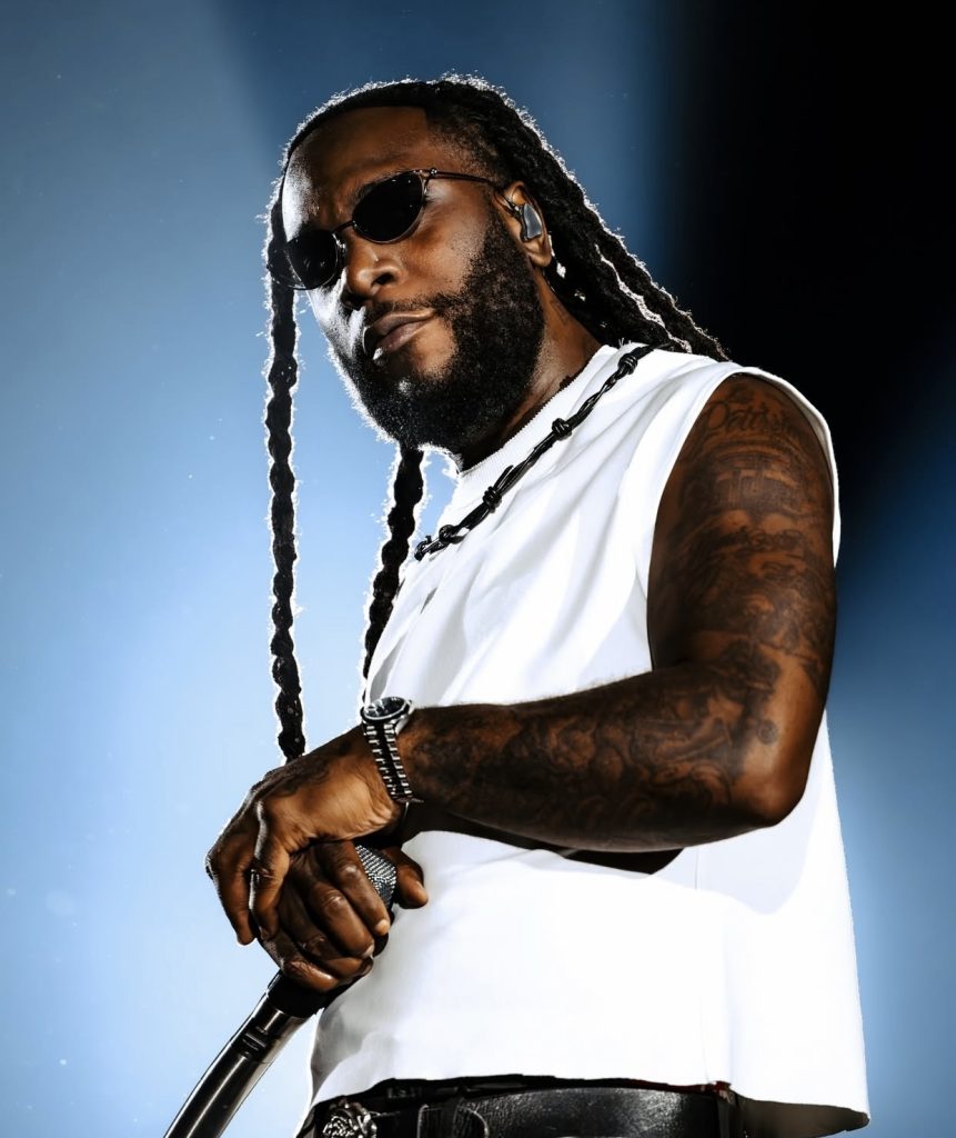 Nigerian Artist Burna Boy Just Made History in Oceania — First African Artist to Hit $3M