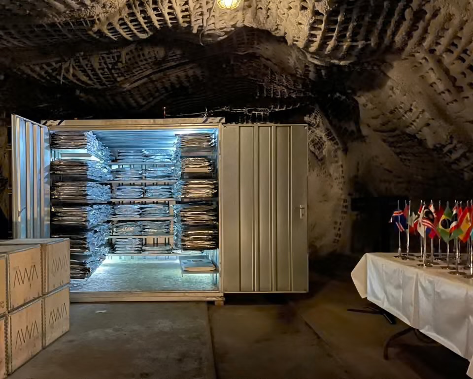 Nigeria preserves history in Arctic World Archive