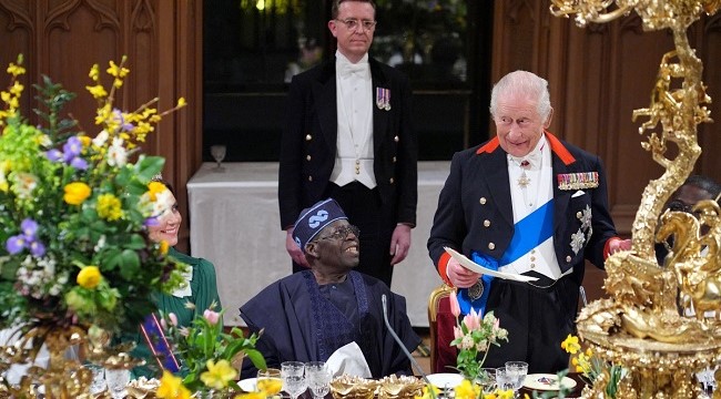 Tinubu's Triumph In The UK As He Meets With Royalty
