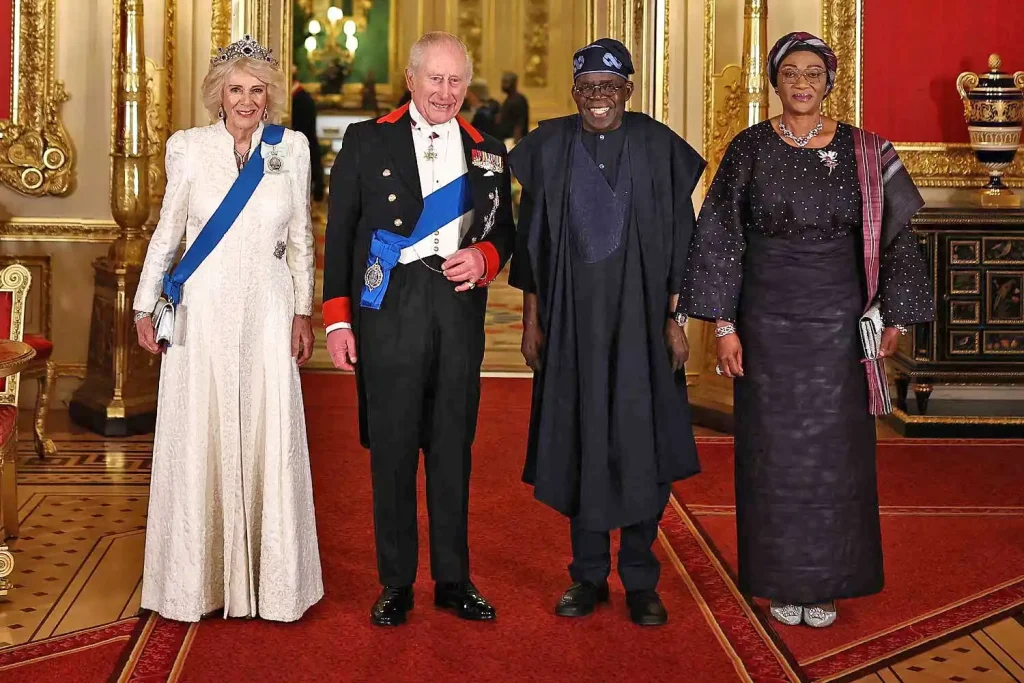 Tinubu's Triumph In The UK As He Meets With Royalty