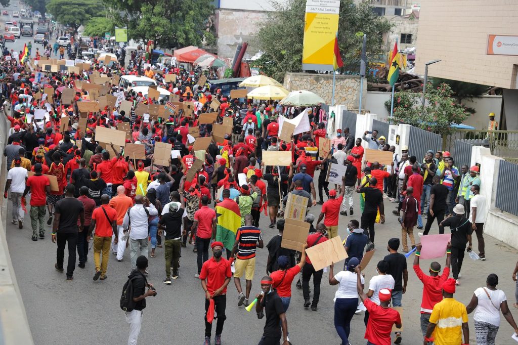 Tensions Rise in South Africa Over Anti-Nigerian Protests