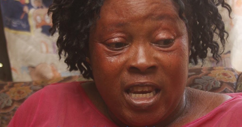 Tolani Otedola's mother