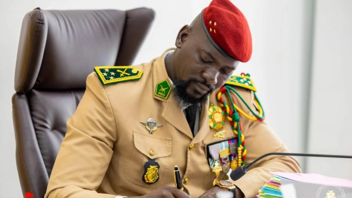 Why Guinea’s Government Dissolved 40 Political Parties After Mamady Doumbouya’s Swearing-In