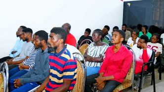 How 44 Ghanaians Were Rescued from Trafficking Network in Nigeria 