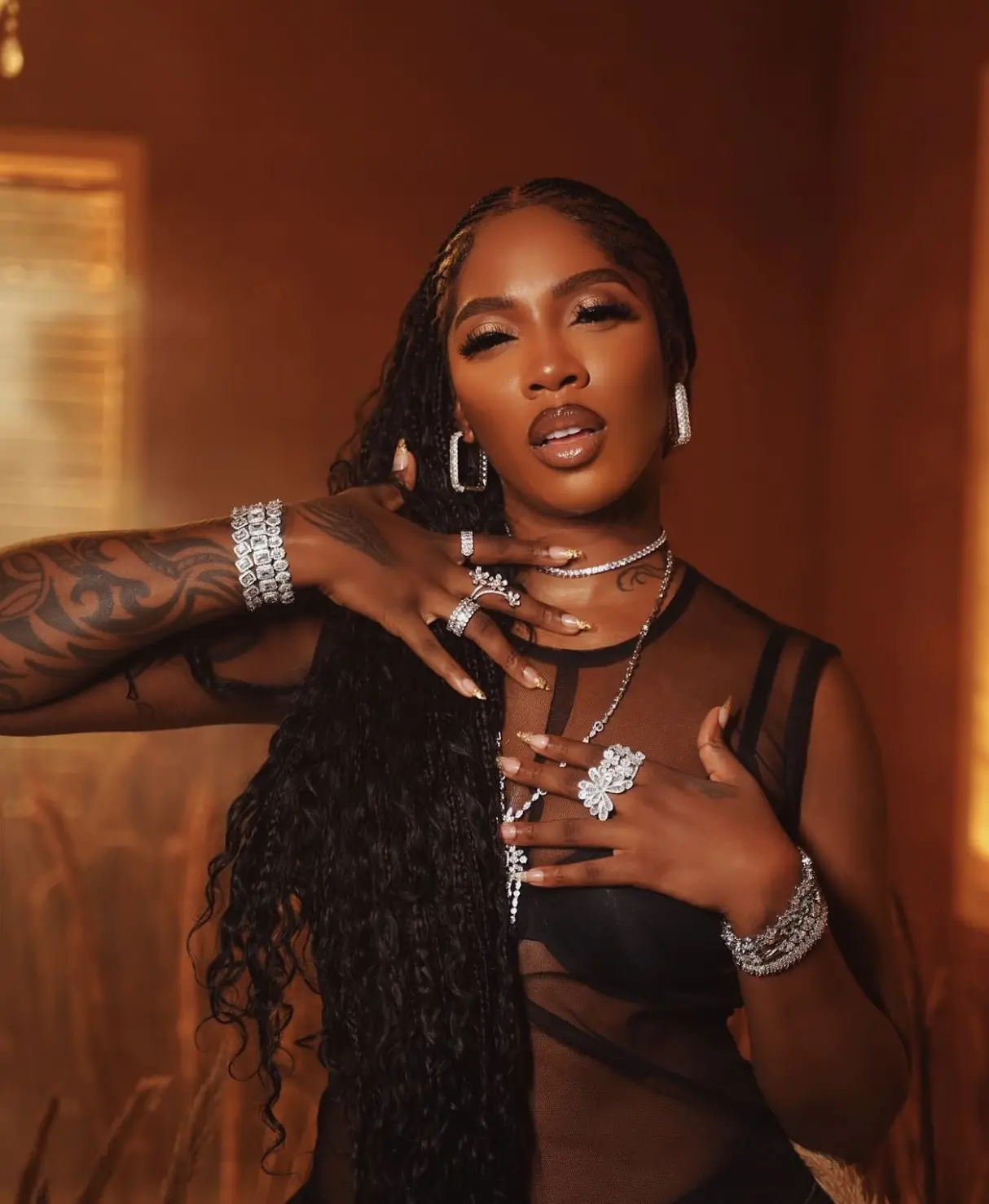 What is the Tiwa Savage Music Foundation About?
